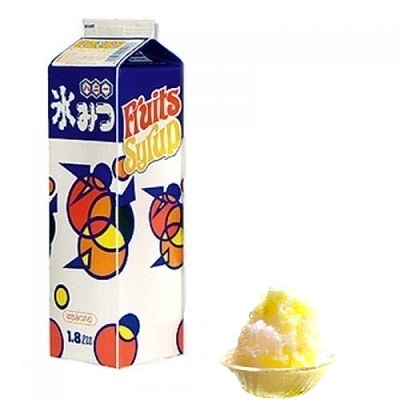 シロップ　レモン