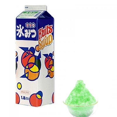 シロップ　メロン